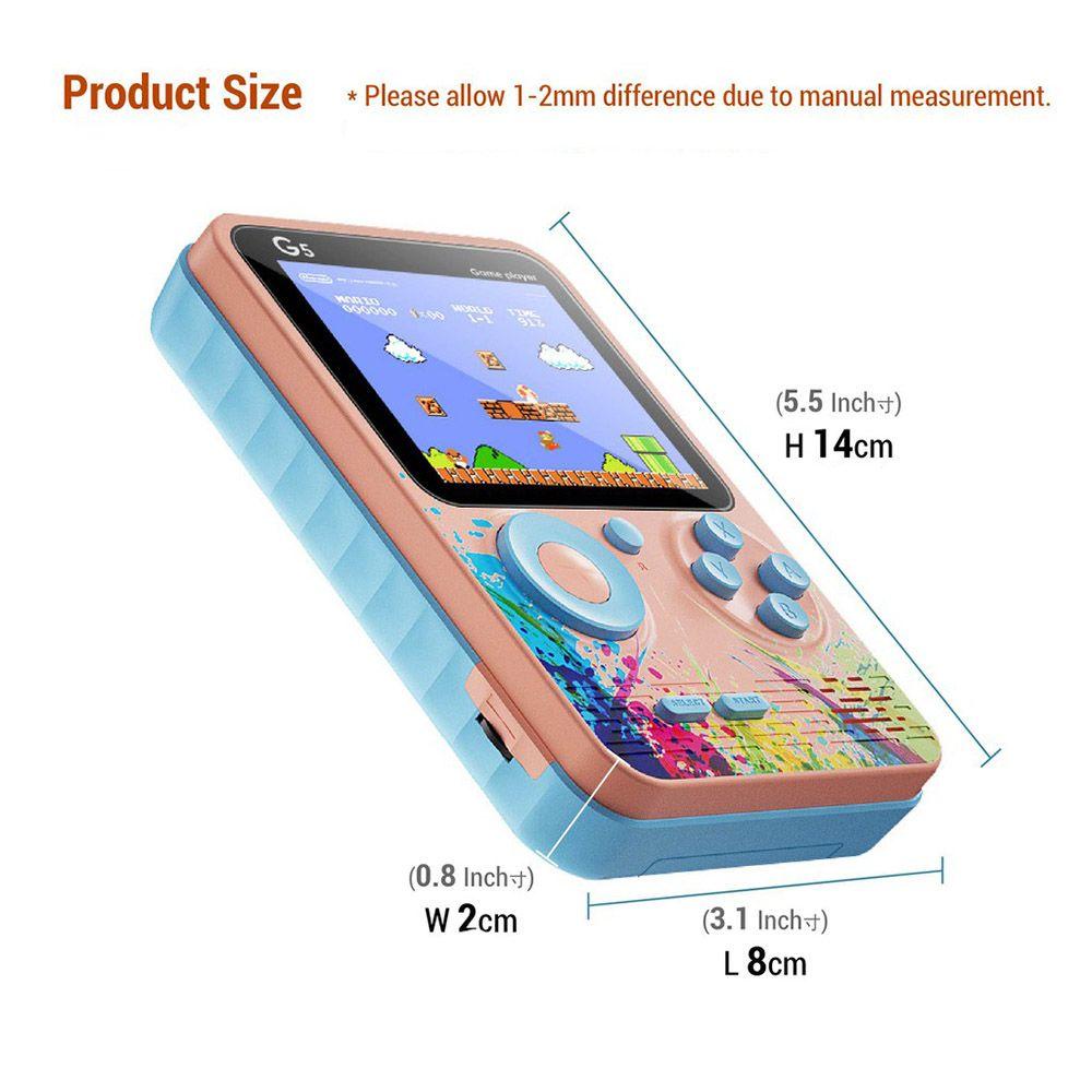 JONYE Máy Chơi Game Cầm Tay Màn Hình 3.0-Inch Phong Cách Retro Mới