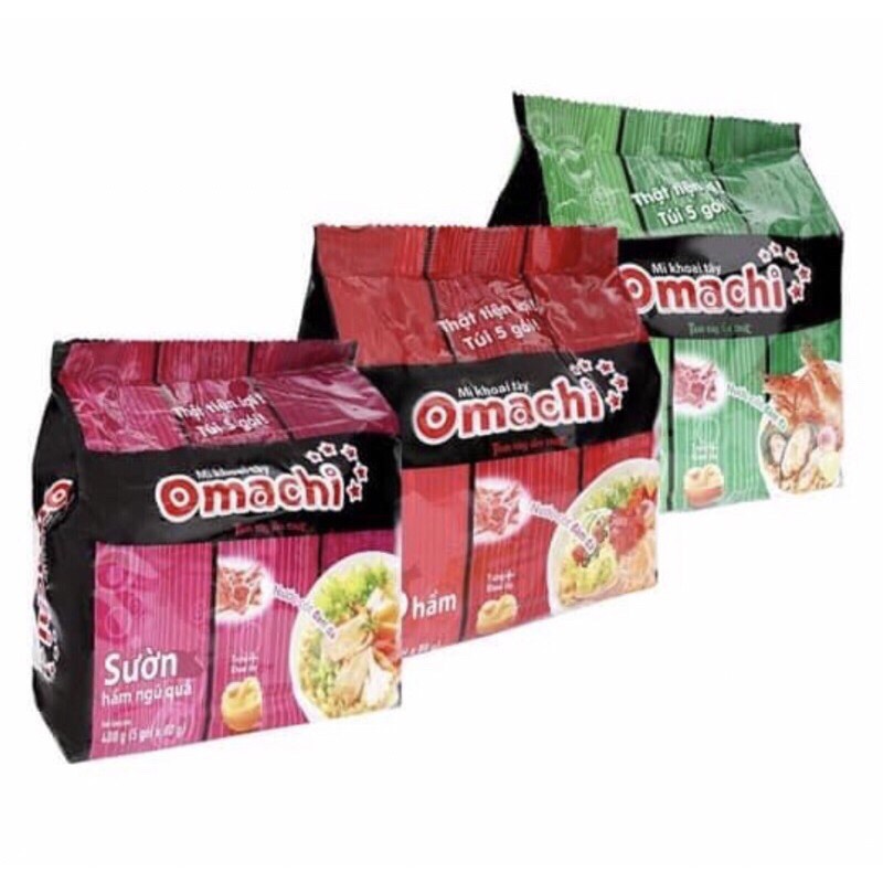 mỳ ômachi sét 5 gói