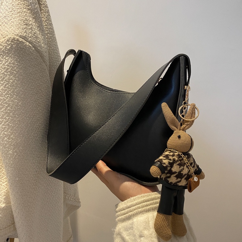 Túi đeo vai hình vuông cỡ nhỏ thời trang retro cho nữ 2021