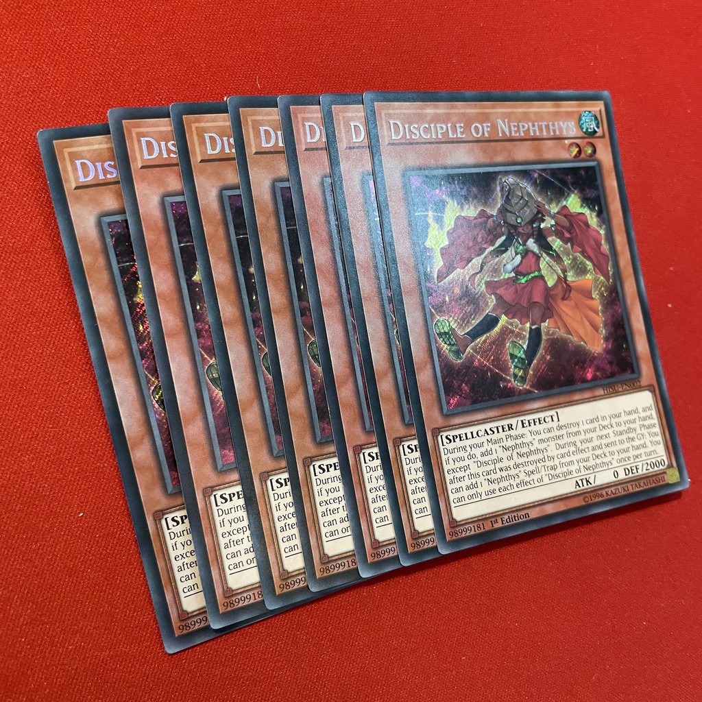 [EN][Thẻ Bài Yugioh Chính Hãng] Disciple Of Nephthys