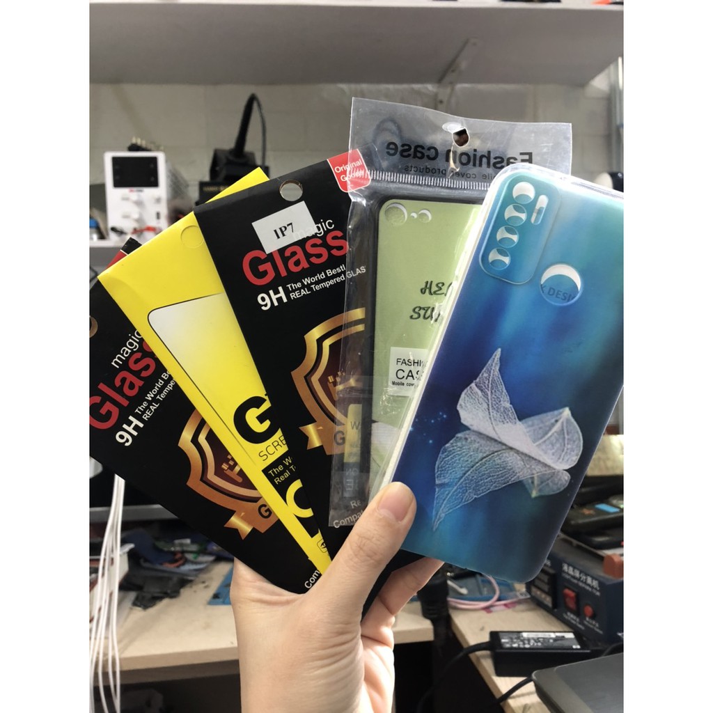 Cường lực và Ốp khách đặt riêng