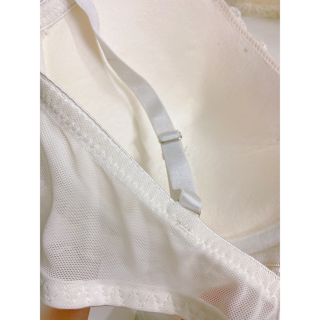 [SIZE D][MÚT MÚT CÓ GỌNG ] Áo ngực nữ TRÁI NGỰC TO - áo lót trắng siêu quyến rũ - Kellywang