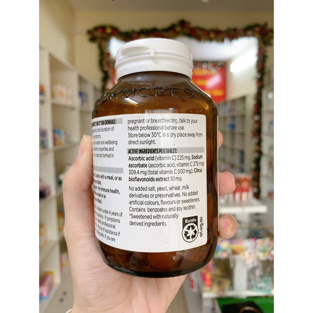 Blackmore Bio C 500 (125v)  / 1000 (150v) | BigBuy360 - bigbuy360.vn