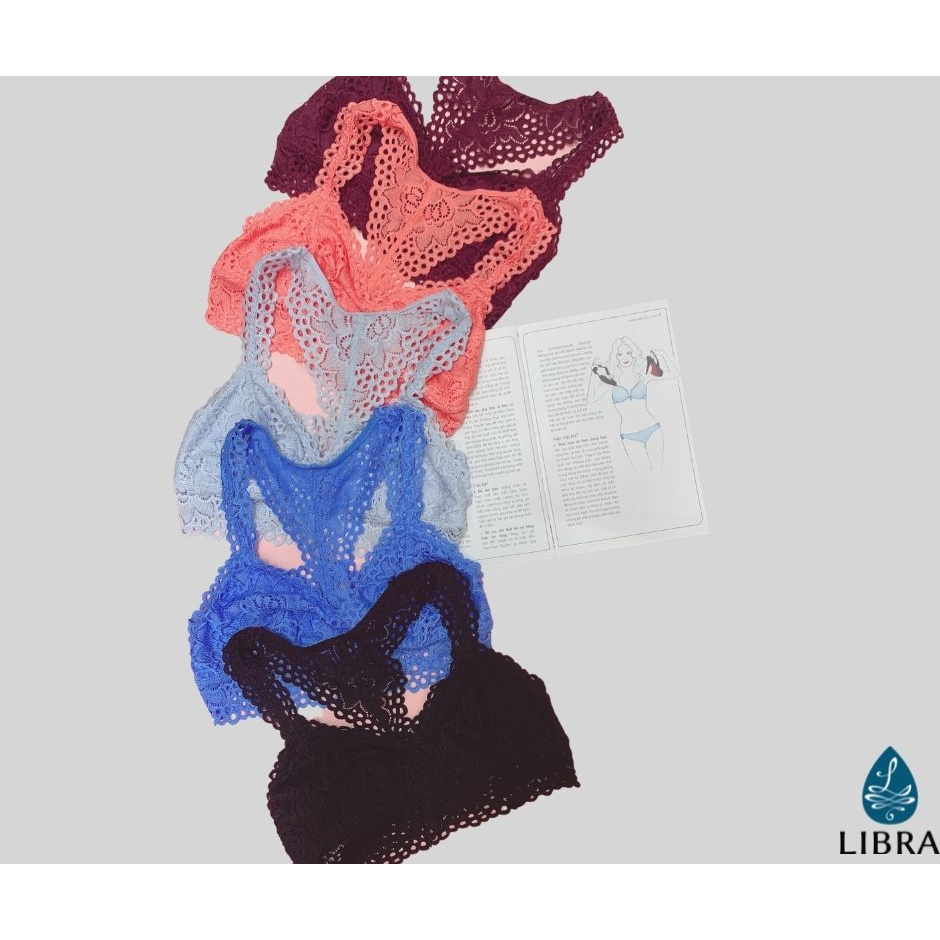 Áo ngực BRALETTE không gọng, chất liệu ren thiết kế với form dáng đa dạng, phù hợp với mọi khuôn ngực