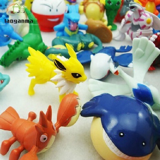 Set 24 Mô Hình Pokemon 2-3cm Dễ Thương