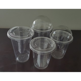 200 Ly nhựa PET cup & lid (200 ly và 200 nắp)  ø93