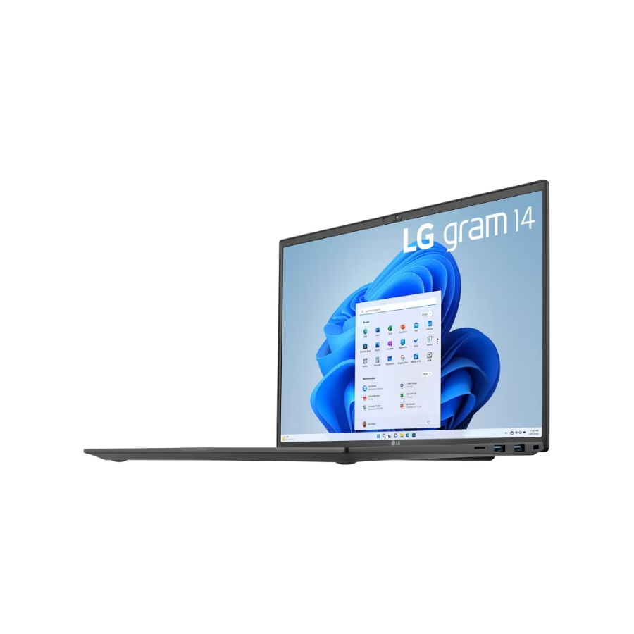 Laptop LG Gram 2023 14Z90R-G.AH75A5 (Core i7-1360P | 16GB | 512GB | Win 11 | Black)