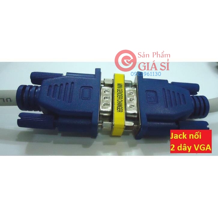 ĐẦU NỐI VGA - Giúp nối 2 Dây Cáp Vga với nhau ❤️freeship❤️