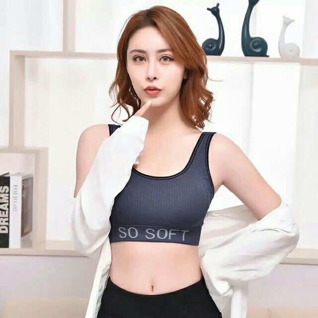 Bra Gân Tăm Đa Năng Tập Gym Siêu Ôm