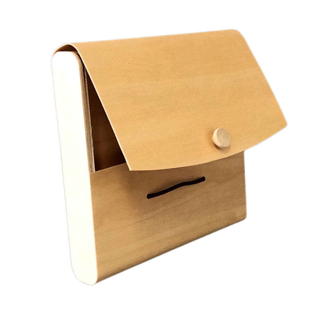 Hộp Gỗ Đựng Trang Sức Hình Cây 11X7Cm