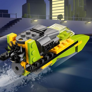 Bộ lắp ghép Trực thăng thám hiểm Lego Creator 31092