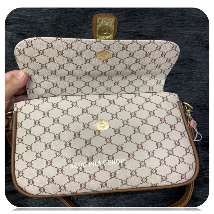 TÚI XÁCH NỮ _ YAGELAISHI Y3079 _ SIZE 24_HÀNG QUẢNG CHÂU CAO CẤP_DEO VAI HOẶC DEO CHÉO