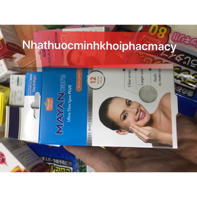 MIẾNG DÁN MỤN MAYANCARE (12 miếng)
