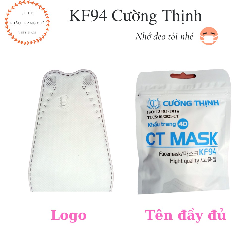 Khẩu Trang KF94 Khẩu Trang Kháng Khuẩn Khẩu Trang Y Tế 4 Lớp Công Nghệ Nhật Bán Túi 10 Chiếc Màu Trắng, Xanh, Xám, Đen