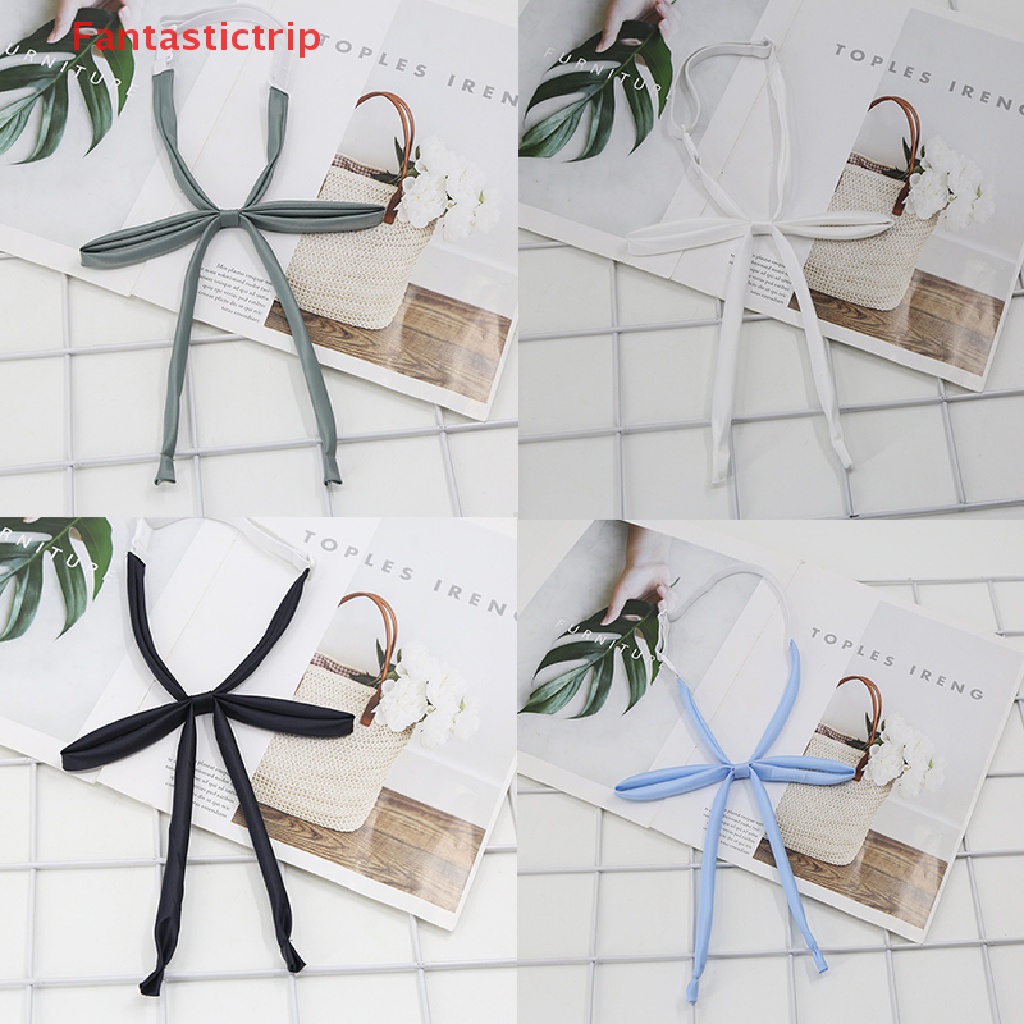 [Fantastictrip] Nơ JK Mỏng Sa Nhật Bản Trang Trí Cổ Áo Cho Học Sinh Nữ Mới