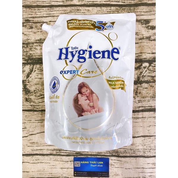 Nuớc xả vải Hygiene trắng 1.3l