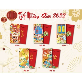 10 Bao Lì Xì Tết Đẹp