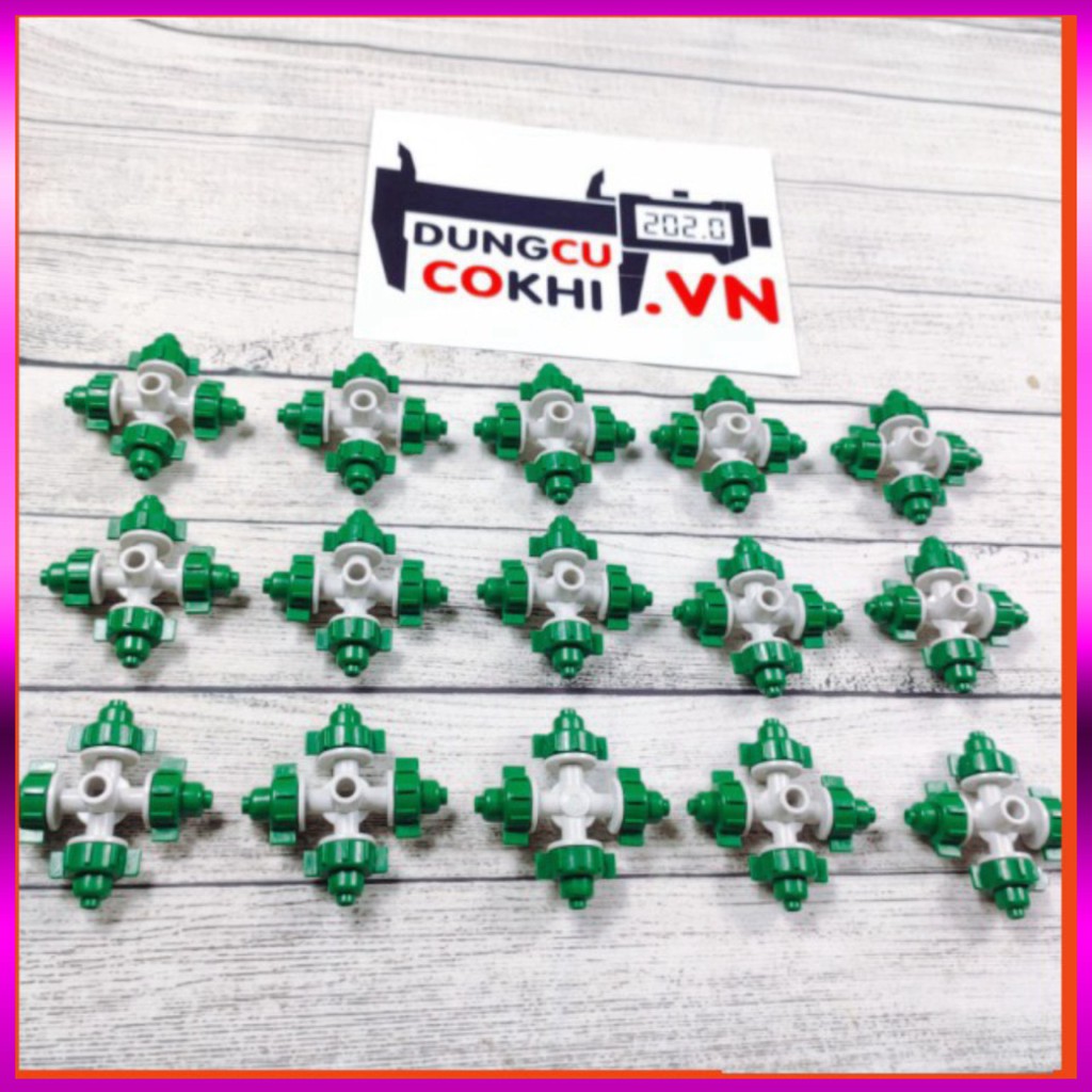 15 Béc phun sương 4 tia, dùng tưới cây, tưới lan