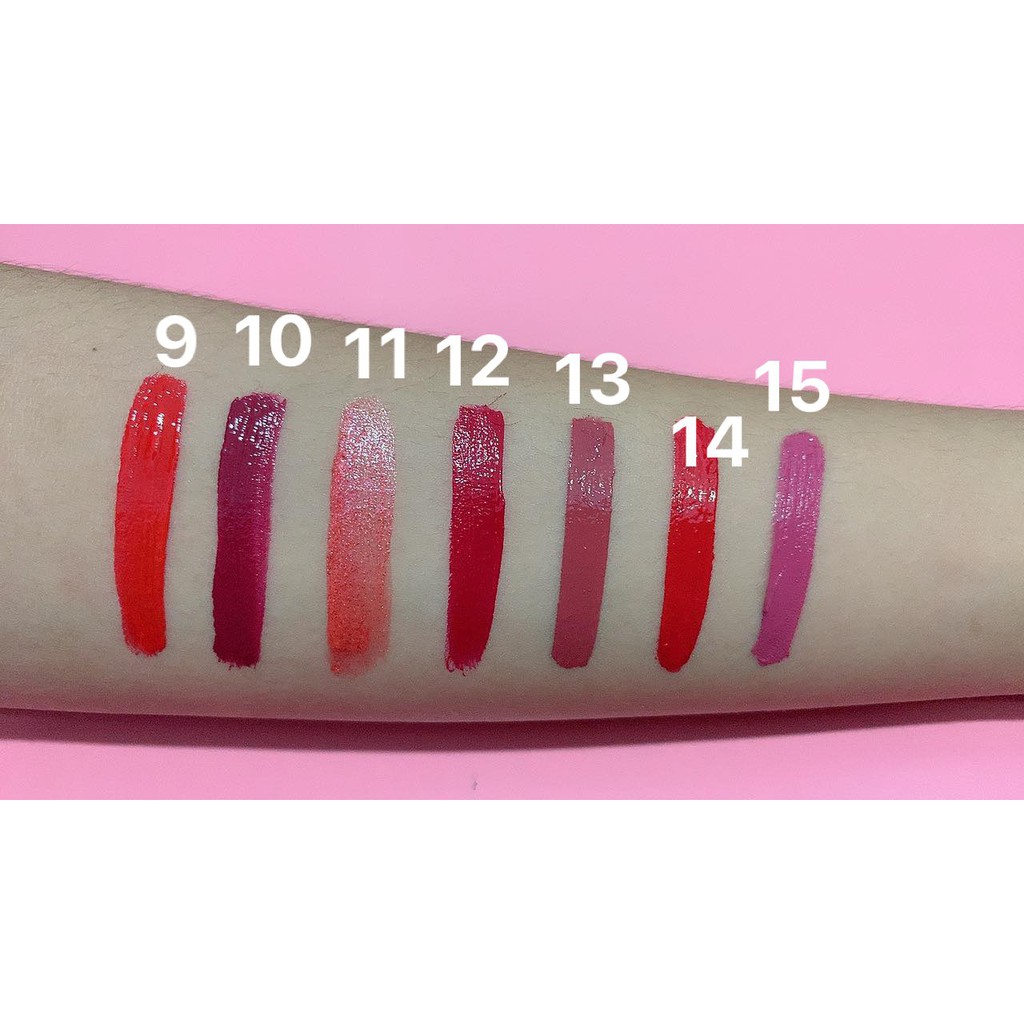 SON KEM LÌ MỀM MÔI - AUSTRALIS GRLBOSS DemiMatte Lip Cream