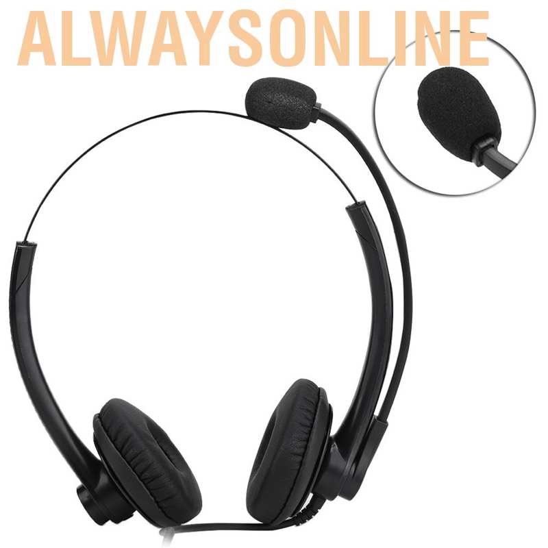 Tai Nghe Nhét Chống Tiếng Ồn Alwaysonline Rj11