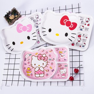 🍓 Khay nhựa Hello Kitty KT010 – Đáng yêu & tiện dụng