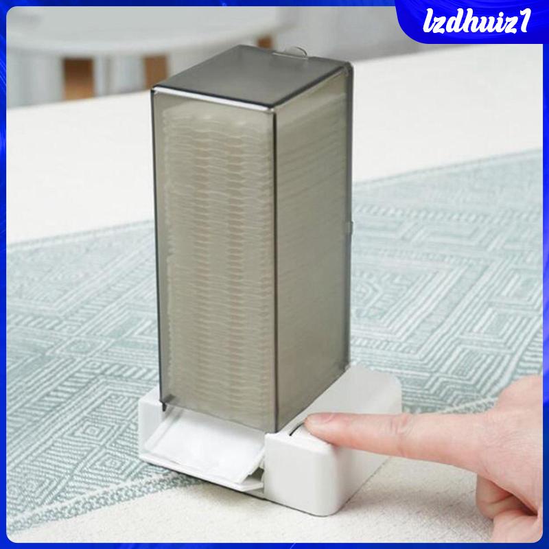 Hộp Đựng Bông Tẩy Trang Tự Động Chống Bụi