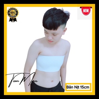 Bản Nịt Ngực Tomboy thun dệt co dãn ( nhiều kích cỡ , lớn nhỏ )