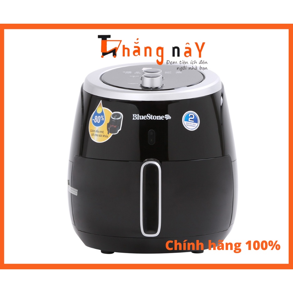 [Mã ELHADEV giảm 4% đơn 300K] Nồi Chiên Không Dầu Bluestone AFB-5870 (5L) - Hàng Chính Hãng