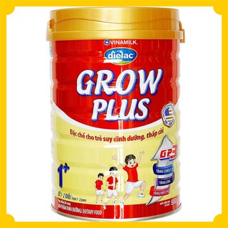 Sữa Dielac Grow Plus 1+ 900g cho trẻ từ 1-2 tuổi