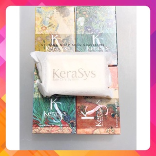 Xà phòng tắm KERASYS Hàn Quốc dưỡng da cao cấp 100g 🇰🇷 xà bông tắm lưu hương thơm siêu lâu