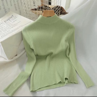Order áo len tăm cổ 3 phân