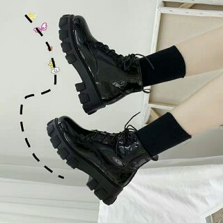 [ Order]  Giầy ulzzang đế bánh mỳ 5cm ( kèm ảnh thật sau)