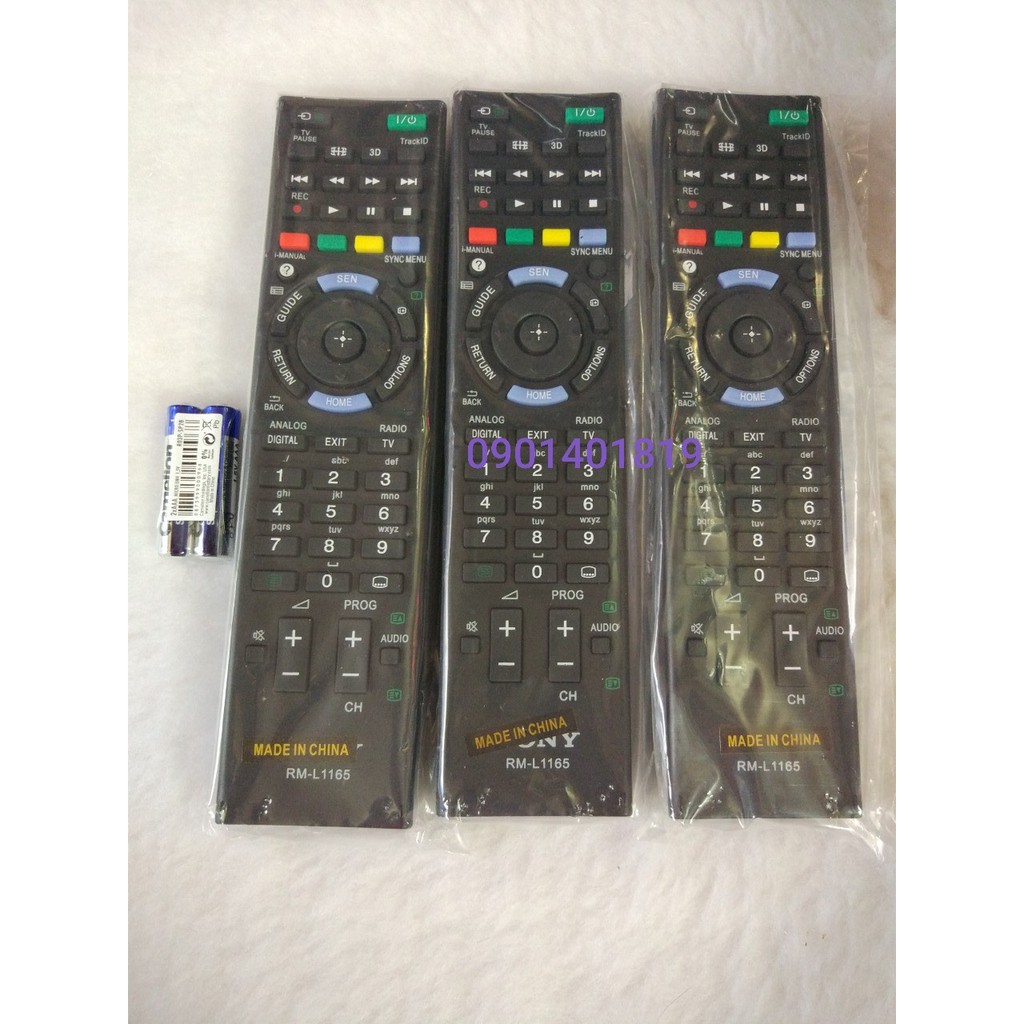 Điều Khiển Tivi Sony 1165 ( Hàng Thường )