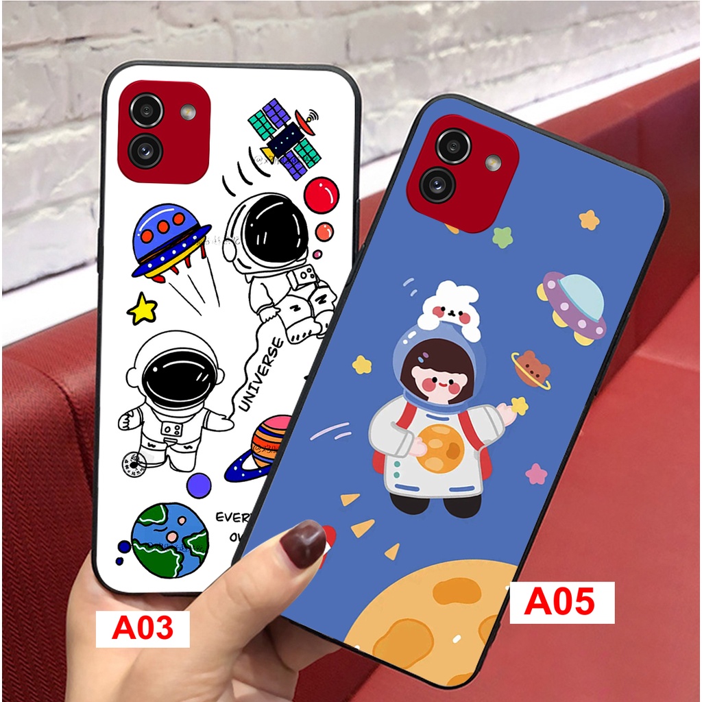 [HOT] Ốp lưng Samsung A03- Samsung A03 Core -Samsung A03S nhiều mẫu vũ trụ siêu đẹp, phi hành gia cực cute
