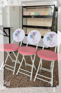 Ghế gấp gọn hình 3D