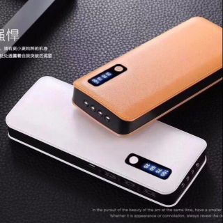 Combo 5 pin sạc dự phòng giả da 28000mah