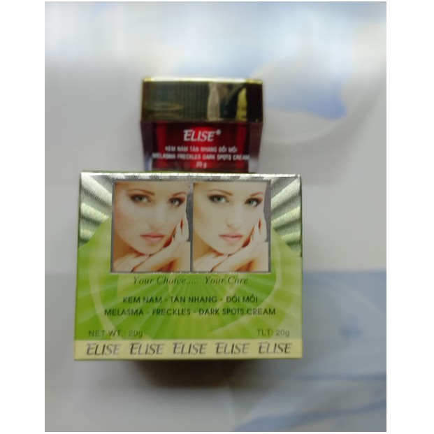 Kem Elise nám - tàn nhang - đồi mồi 20g