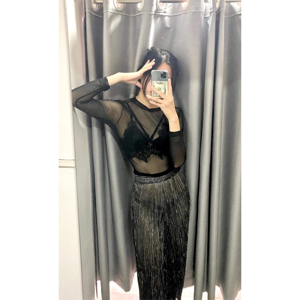 SHINE ME UP PANTS OUTFIX SIZE M