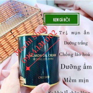 TINH CHẤT CÁ HỒI SALMON OIL Cream - Hàng nội địa Hàn Quốc đã về rồi chị em nhé!