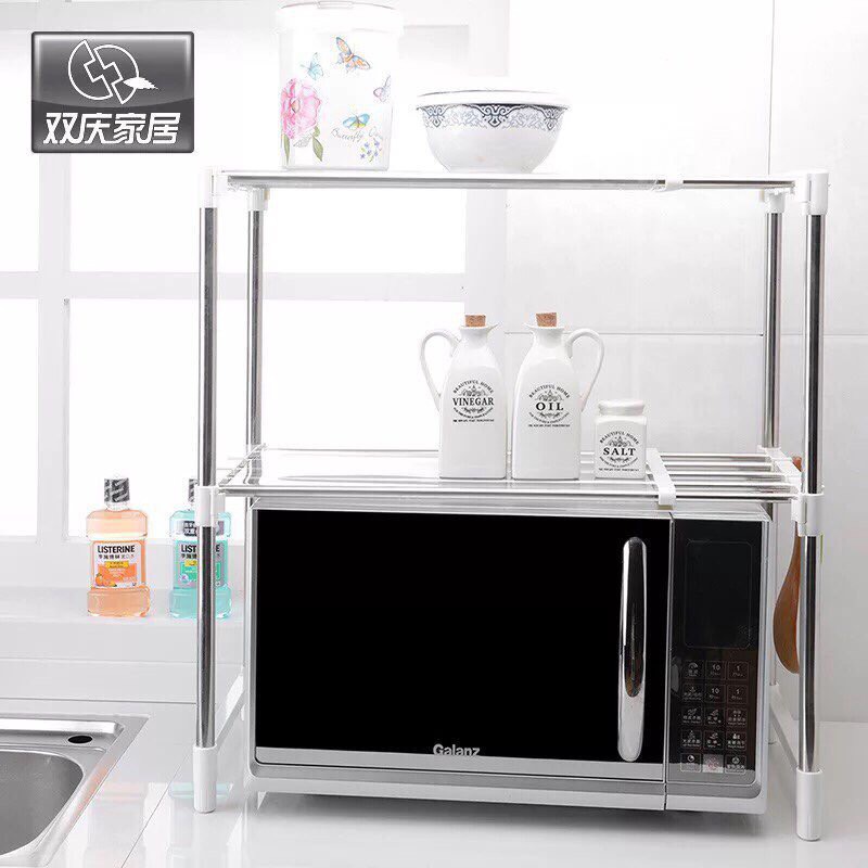 Kệ để lò vi sóng inox đa năng