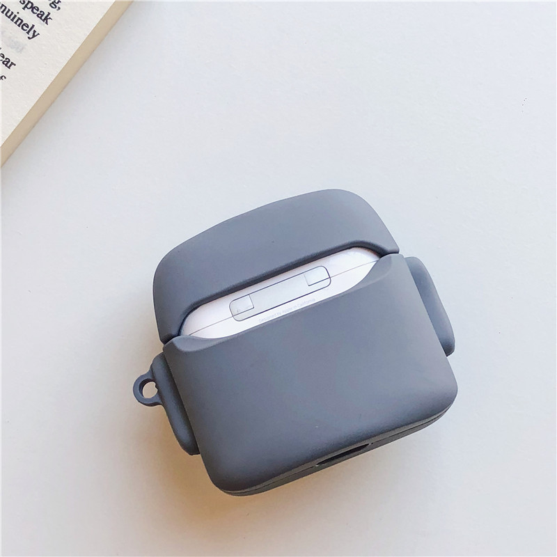 Vỏ đựng bảo vệ hộp sạc tai nghe Airpods 1/ 2 hình tượng đá Phục Sinh