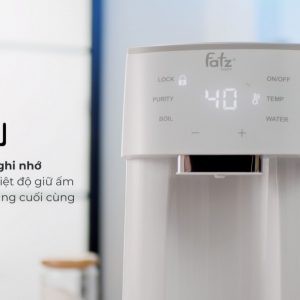 Bình đun và hâm nước pha sữa thông minh Fatz Baby - SMART 2 - FB3817TN