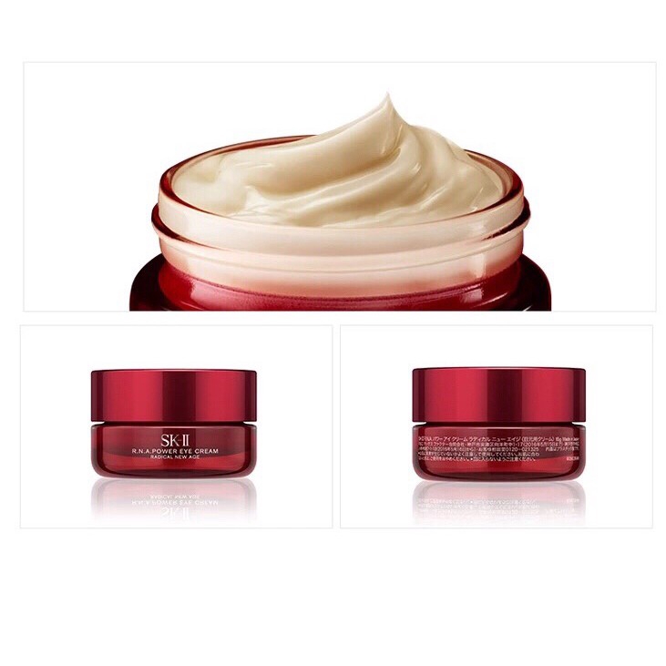 Skii / SK-II / SK2 rna Power Eye Cream cấp tiến New Age rna Eye 15g | BigBuy360 - bigbuy360.vn