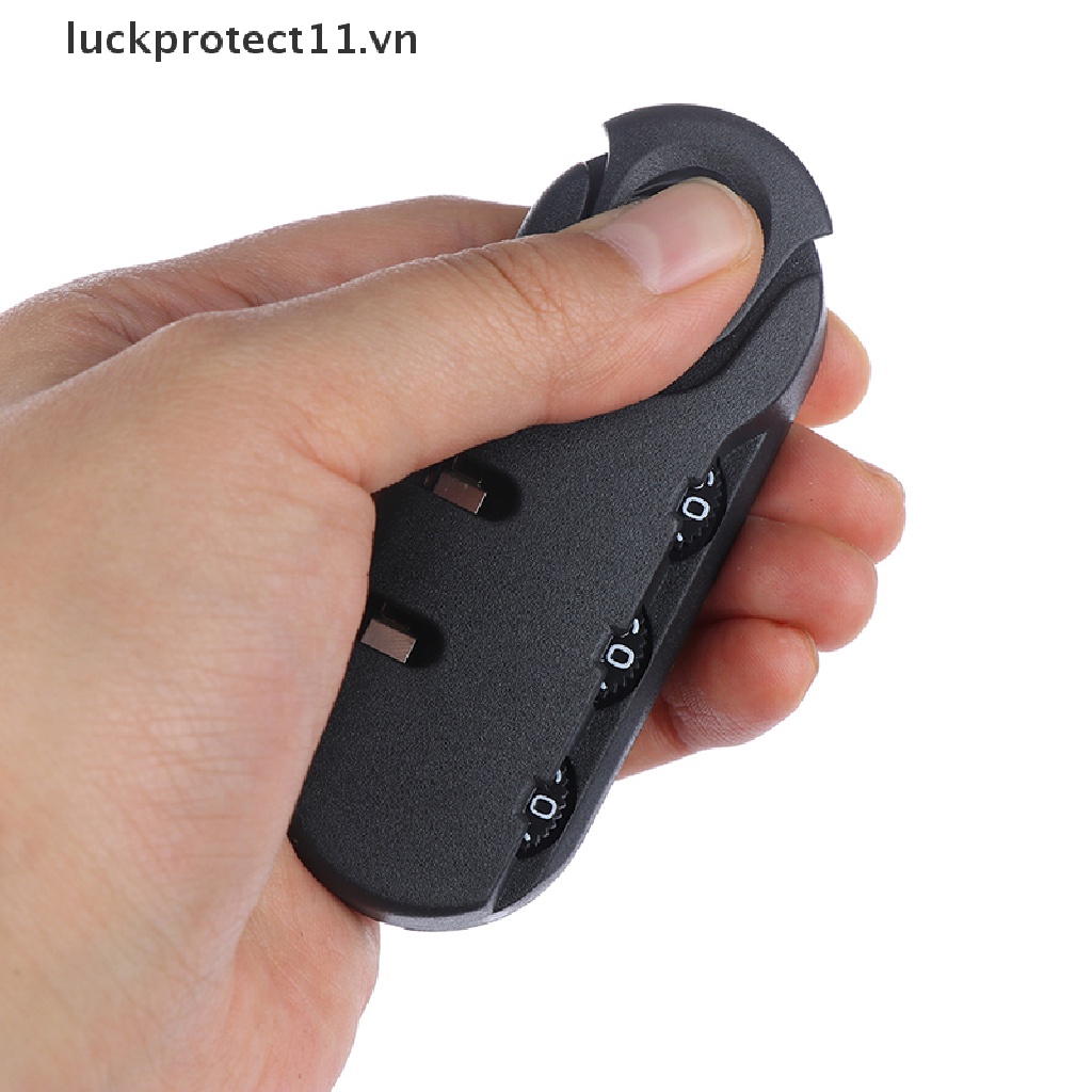 Ổ Khóa Hành Lý Du Lịch Kết Hợp Mật Khẩu In Chữ Và Số Tiện Dụng