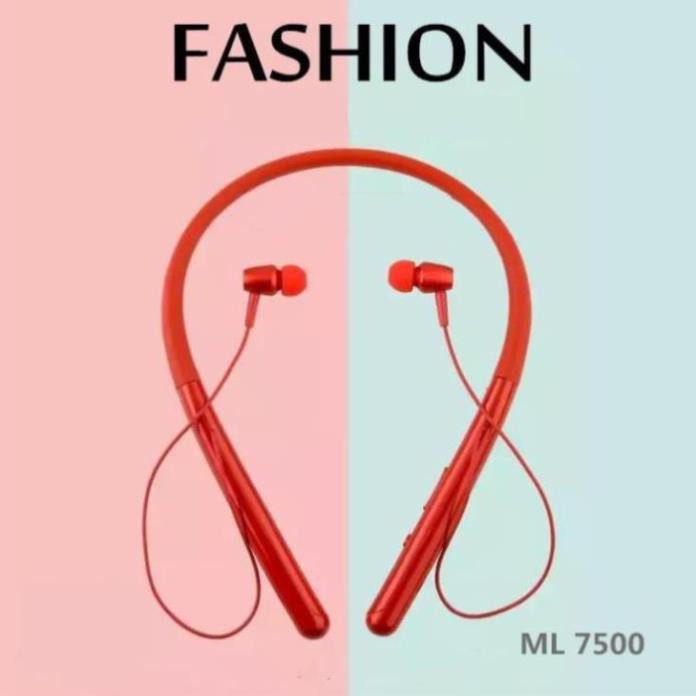 Tai nghe thể thao chạy bộ chơi game pin trâu Bluetooth 5.0 ML7500 Fashion - thuha95