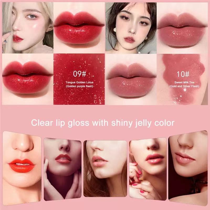 (Hàng Mới Về) Set 10 Son Môi Mini Dưỡng Ẩm Lâu Trôi Màu Sắc Quyến Rũ Phong Cách Hàn Quốc | BigBuy360 - bigbuy360.vn