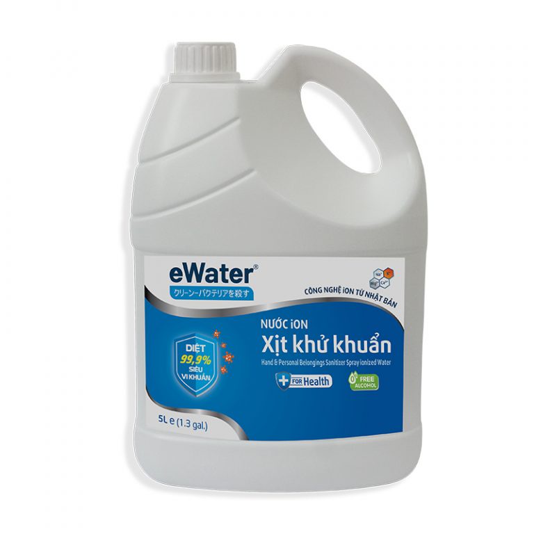 Nước i-on khử khuẩn eWater