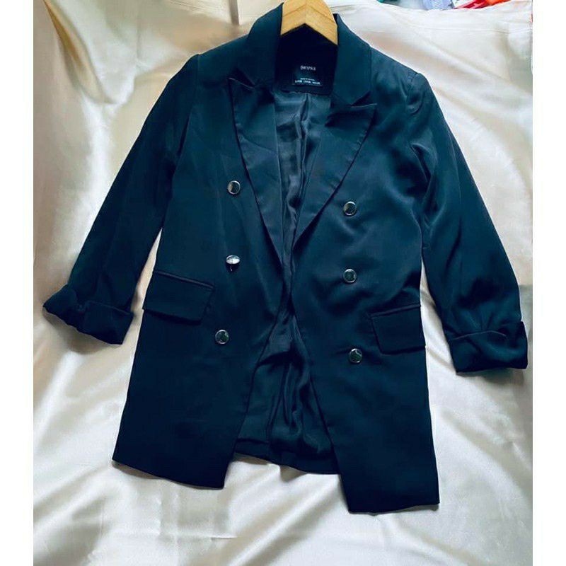 Áo khoác vest Bsk  hàng xuất sale rẻ hình thật