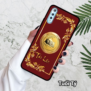 Ốp điện thoại VIVO S1/ VIVO S1 PRO in hình 12 con giáp,phong thủy,bền đẹp – lưng kính tráng gương viền dẻo