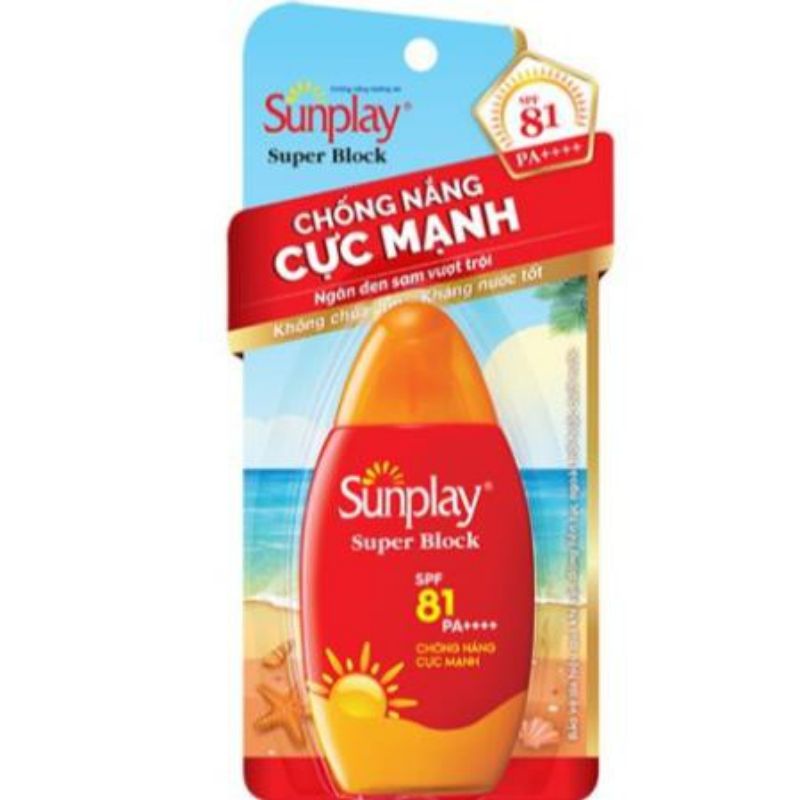 Sữa chống nắng Sunplay chống nắng cực mạnh 81 độ 30g